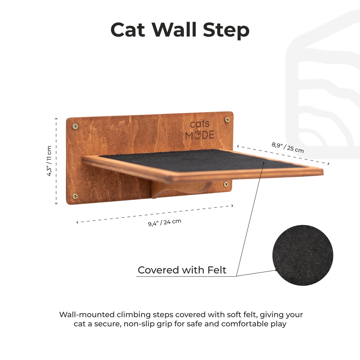 Wooden Decagon Platform - Oak, photo 4 of 4