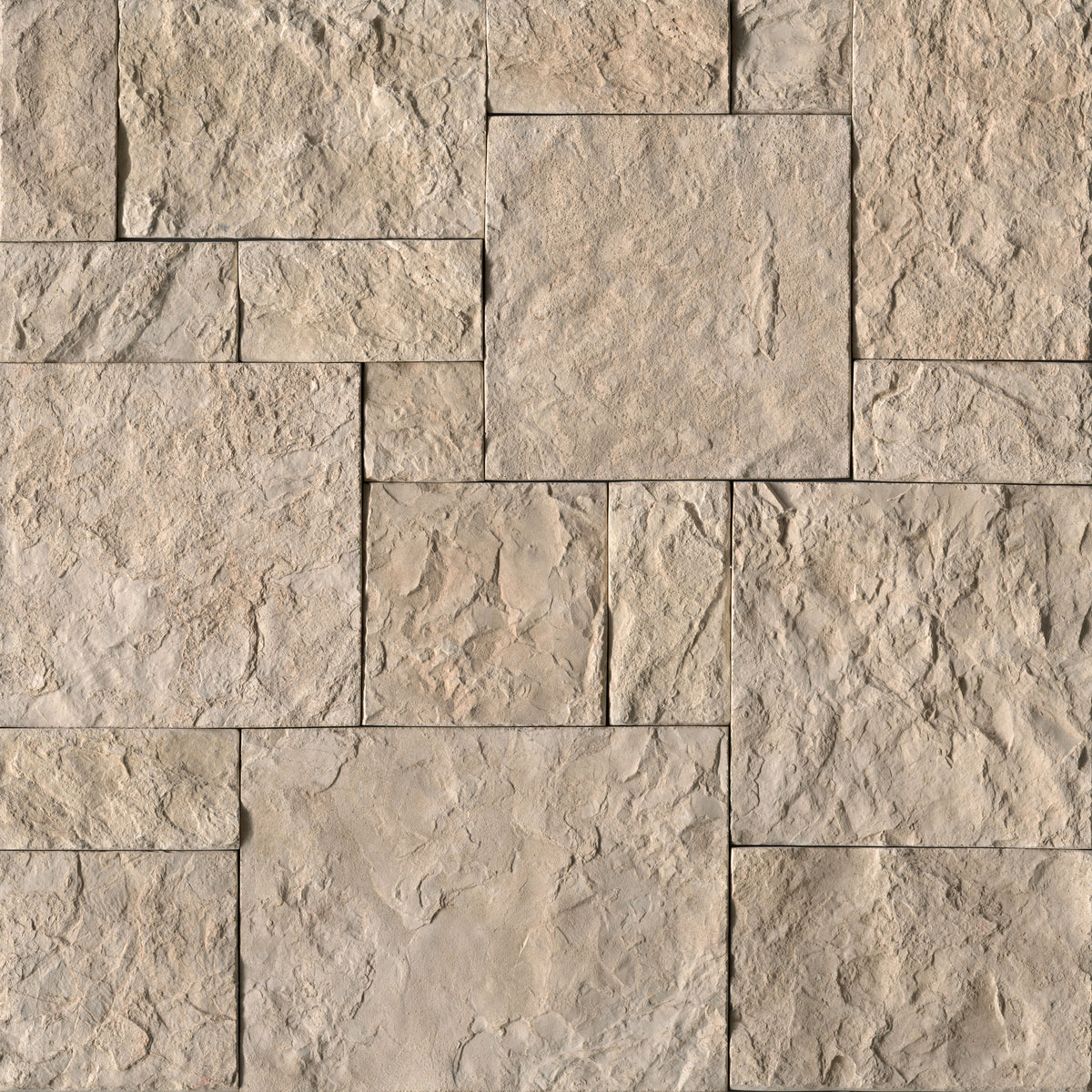 MSI Oakwood Beige Stacked Stone