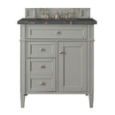 James Martin Brittany 30" Single Bathroom Vanity, Urban Gray
