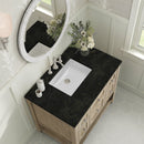 James Martin Breckenridge 36" Single Bathroom Vanity, Whitewashed Oak