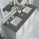 James Martin Bristol 60" Double Bathroom Vanity, Bright White