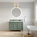 James Martin Brittany 48" Single Bathroom Vanity, Smokey Celadon
