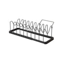 Adjustable Pot Lid Organizer - Steel