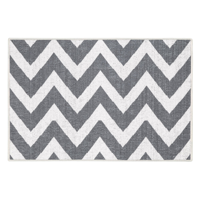 Sussexhome Traverse Collection 2 x 3 Foot Heavy Duty Low Pile  Landing Rug Runner