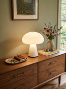 Frosted Glass Obello Table Lamp