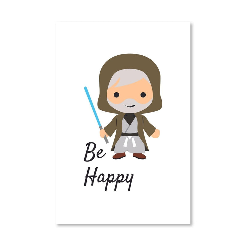 Obi Happy Wan Canvas