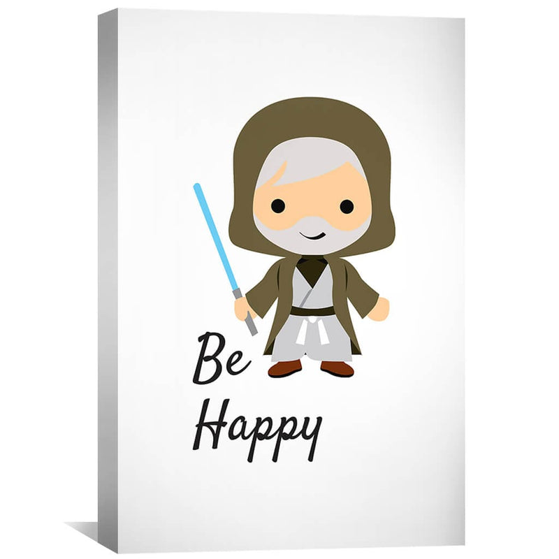 Obi Happy Wan Canvas