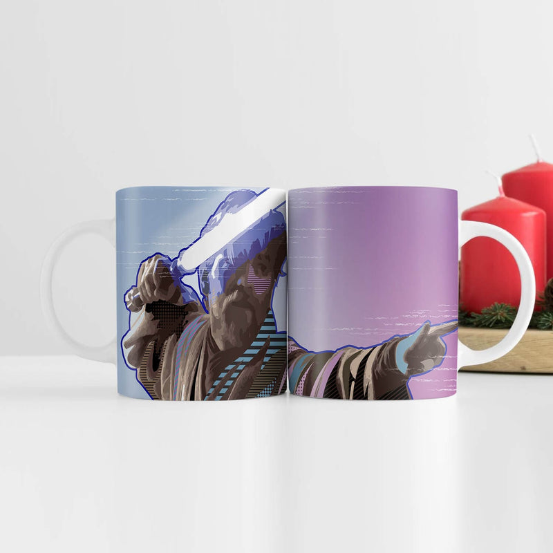 Obi Wan Battle Mug