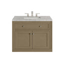 James Martin Chicago 36" Single Bathroom Vanity, Walnut Whisper