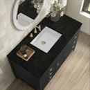 James Martin Myrrin 48" Single Bathroom Vanity, Carbon Oak