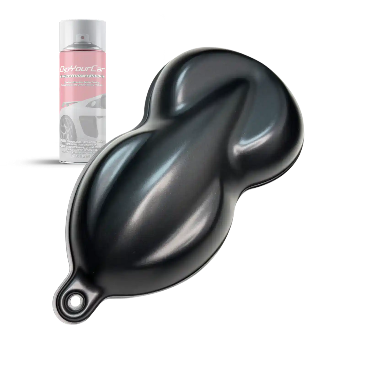 Obsidian Black TopCoat Aerosol
