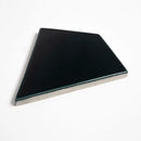 Obsidian Crackled Diamante Ceramic Tiles 6x6