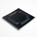 Obsidian Crackled Era Ombre Ceramic Accent Tiles 6x6