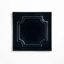 Obsidian Crackled Era Ombre Ceramic Accent Tiles 6x6