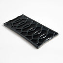 Obsidian Crackled Vienna Ceramic Accent Tiles 4x8