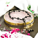 Obsidian Grounding Anklet