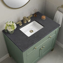 James Martin Chicago 36" Single Bathroom Vanity, Smokey Celadon