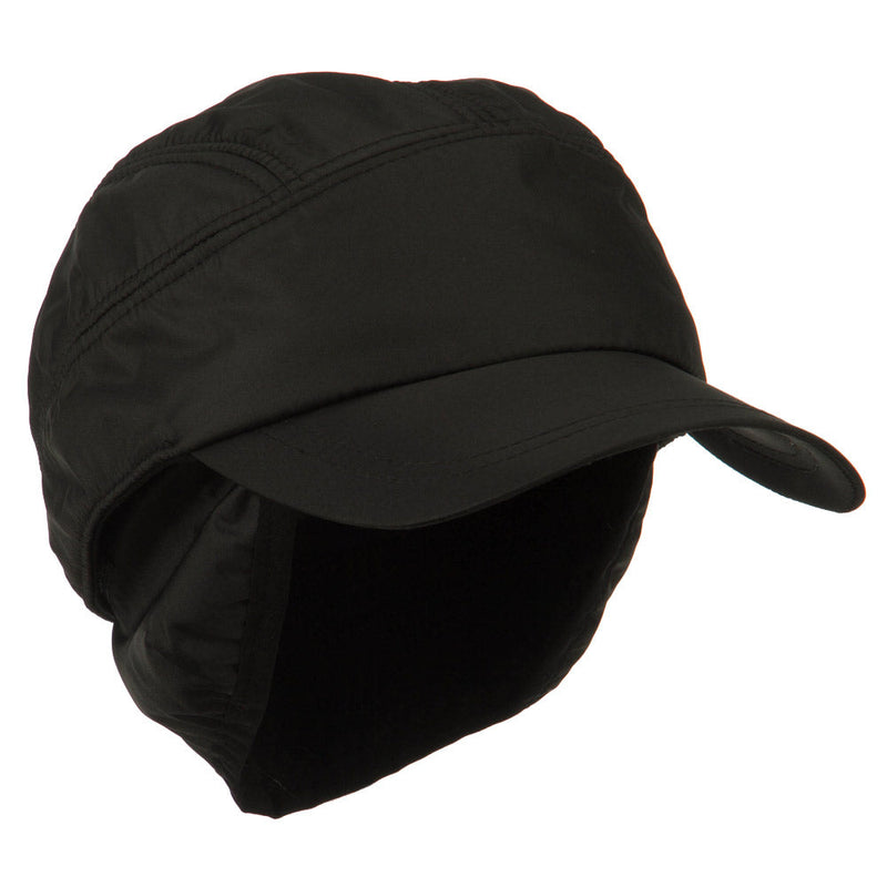Outdoor Cap with Detachable Ear and Neck Warmer