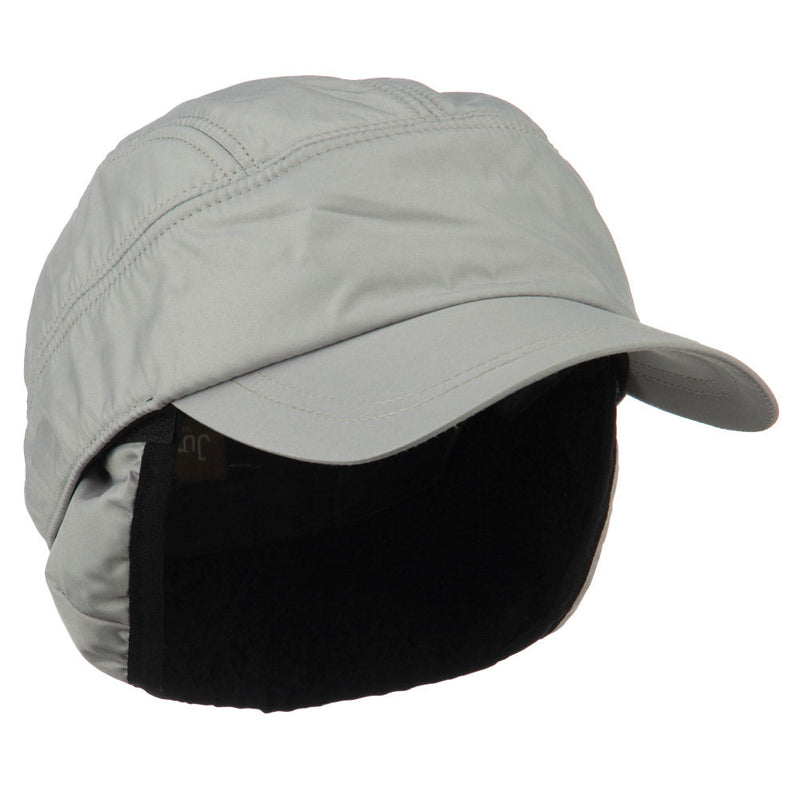 Outdoor Cap with Detachable Ear and Neck Warmer