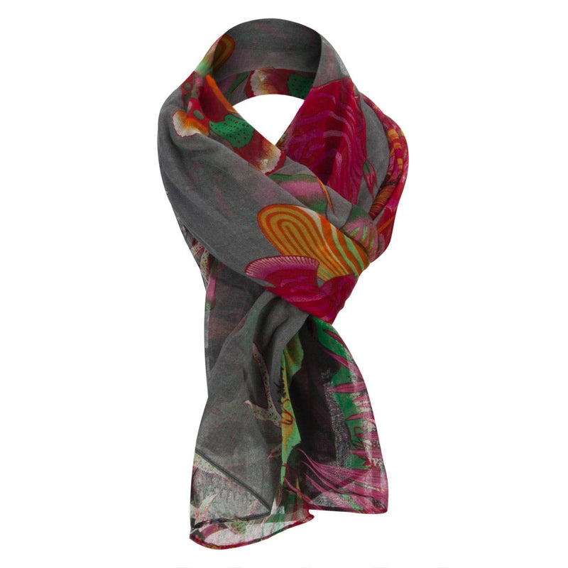 Ocean Coral Fish Summer Scarf