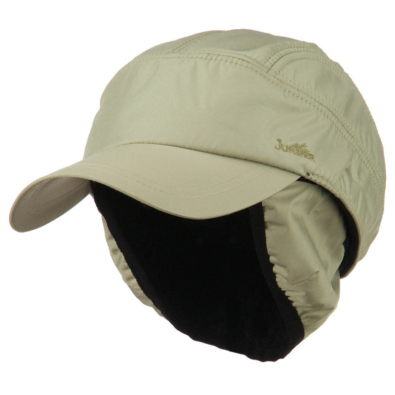 Outdoor Cap with Detachable Ear and Neck Warmer