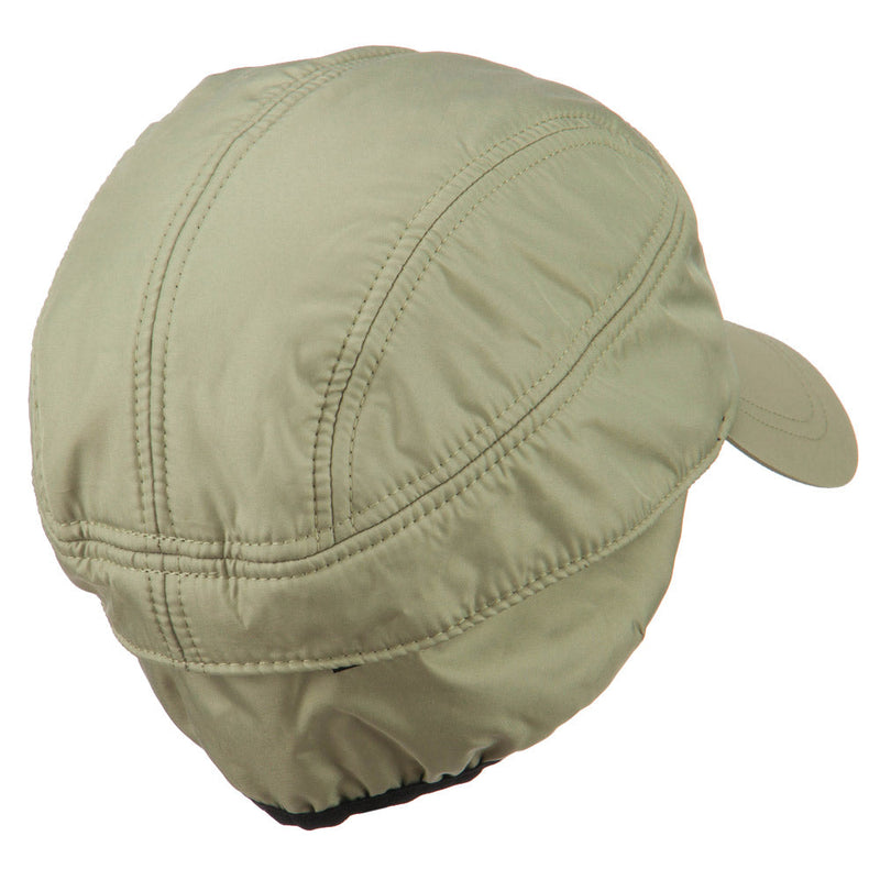Outdoor Cap with Detachable Ear and Neck Warmer