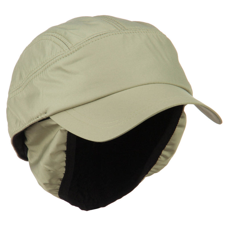 Outdoor Cap with Detachable Ear and Neck Warmer