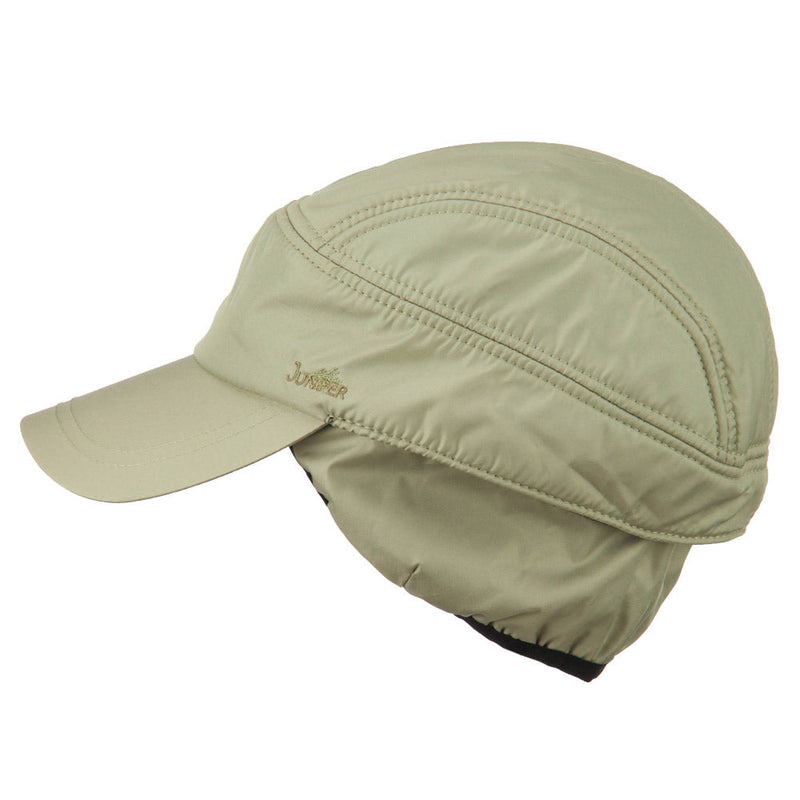 Outdoor Cap with Detachable Ear and Neck Warmer