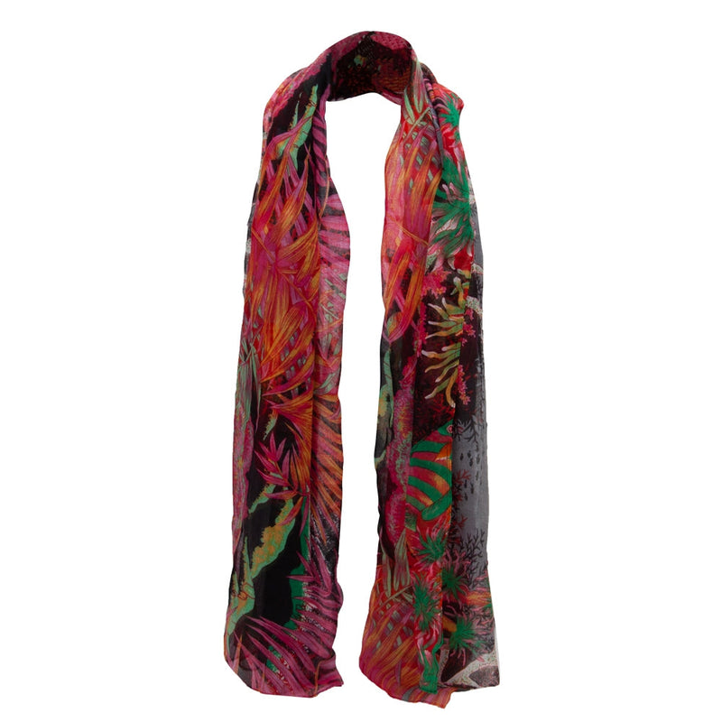 Ocean Coral Fish Summer Scarf