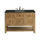 James Martin Breckenridge 48" Single Bathroom Vanity, Light Natural Oak