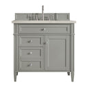 James Martin Brittany 36" Single Bathroom Vanity, Urban Gray