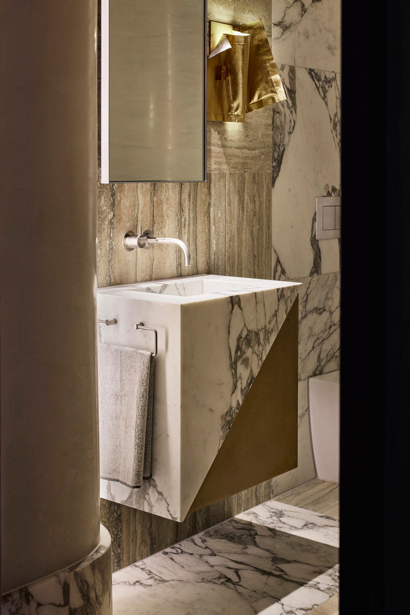 Ocean Blue Travertine