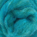 Deep Sea Carded Corriedale Wool Sliver Variety Pack by Revolution Fibers