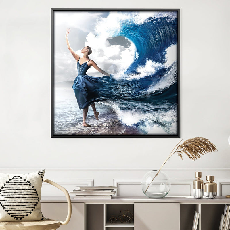 Ocean Dress Canvas