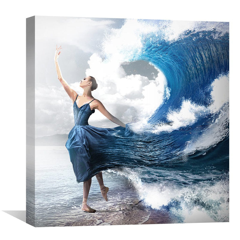 Ocean Dress Canvas