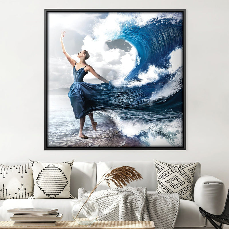 Ocean Dress Canvas