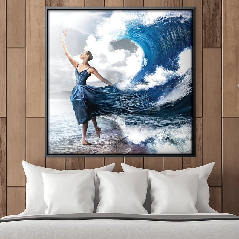 Ocean Dress Canvas