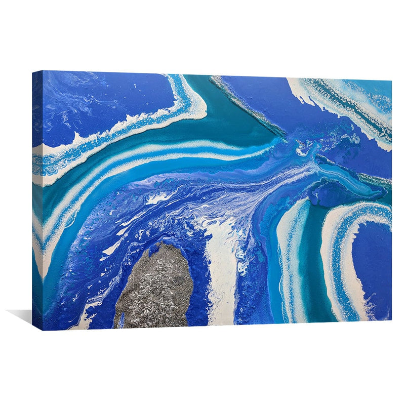 Ocean Geode IV Canvas