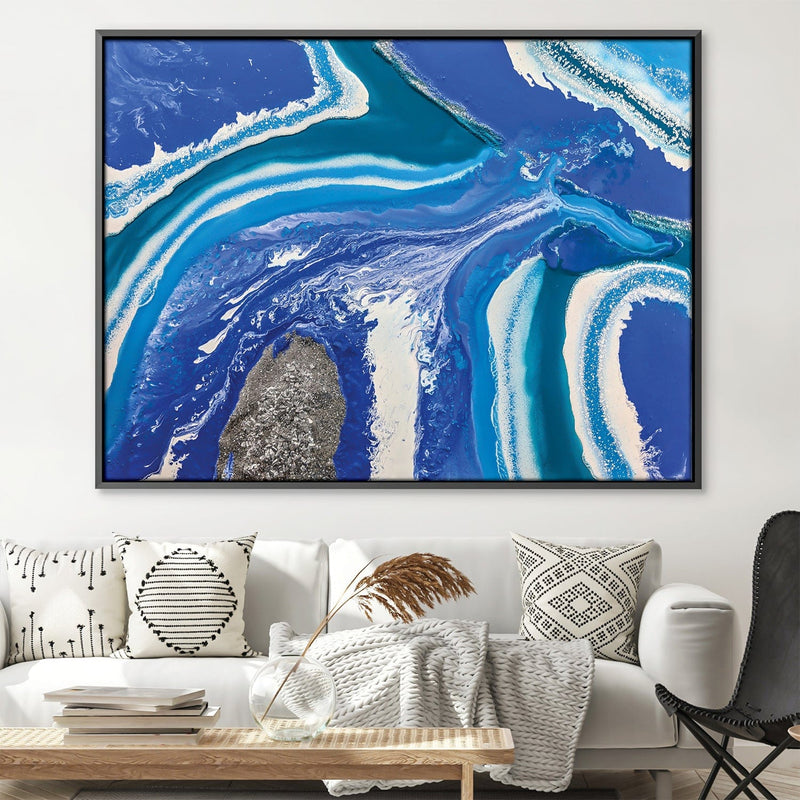 Ocean Geode IV Canvas