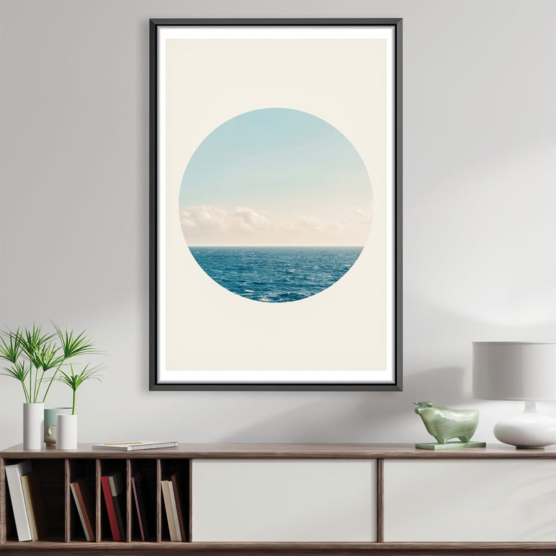 Ocean Horizon Canvas