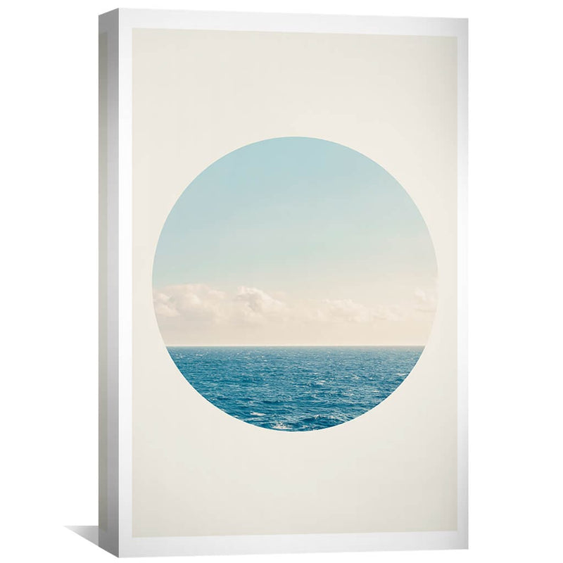 Ocean Horizon Canvas