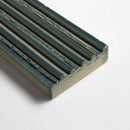 Ocean Leather Fluted Thin Brick Tiles 2 1/4x7 9/16