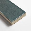 Ocean Leather Subway Glazed Terracotta Tiles 2 1/4x7 9/16