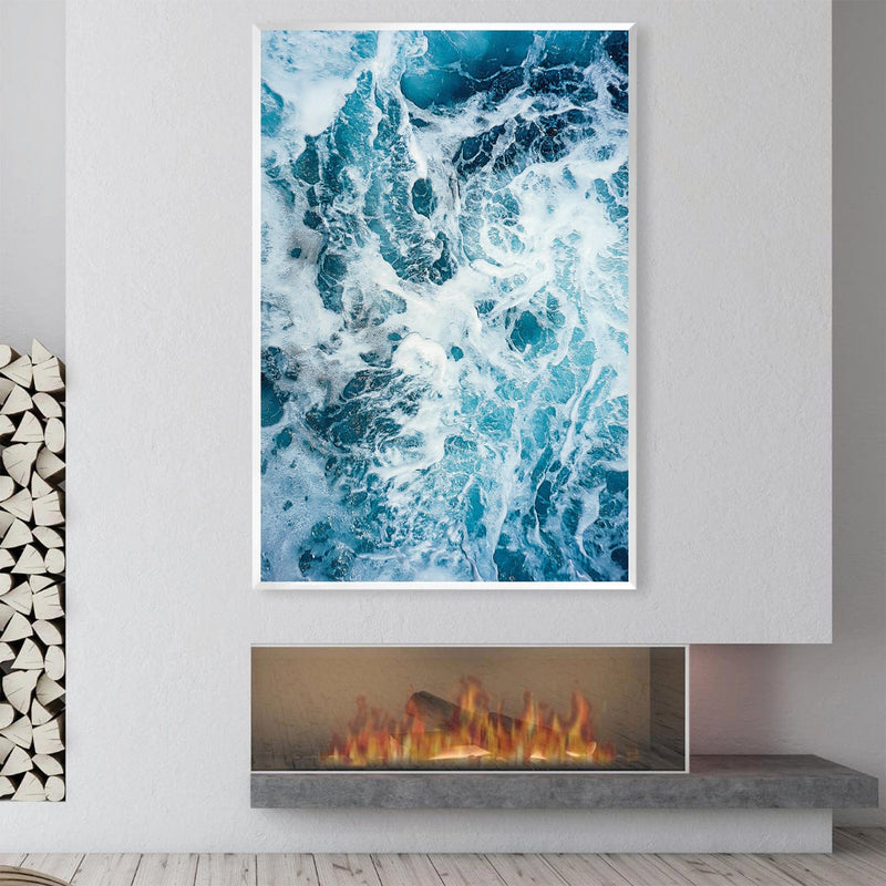 Ocean Mix Canvas