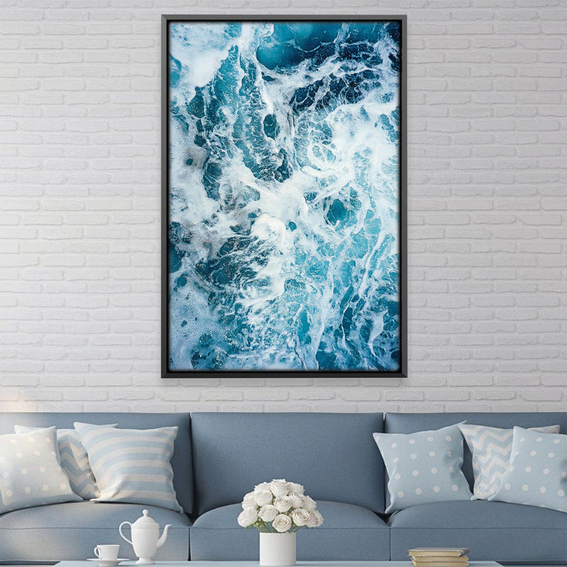 Ocean Mix Canvas