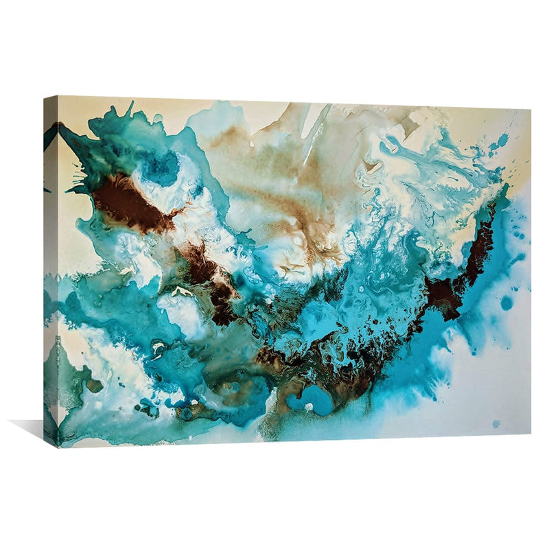 Ocean's Call II Canvas