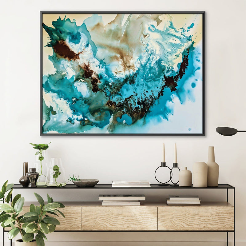 Ocean's Call II Canvas