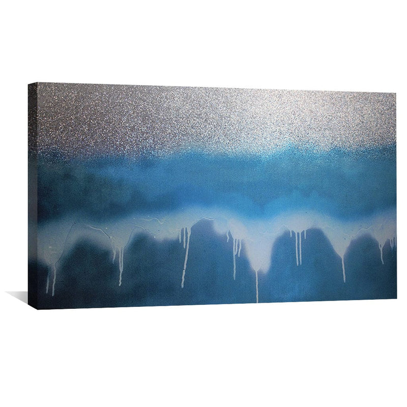 Ocean Shimmer Canvas