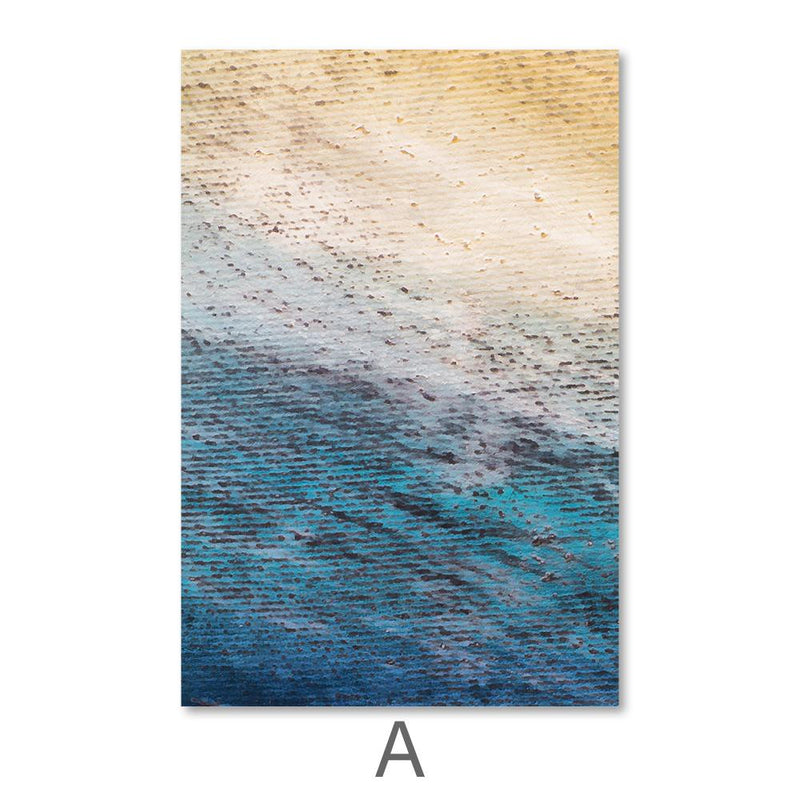 Ocean Shore Canvas