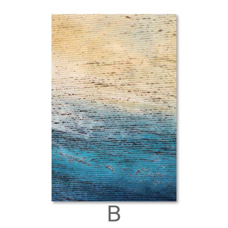 Ocean Shore Canvas